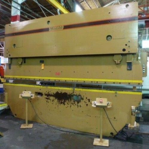 200 ton standard industrial hydraulic press brake 2003 (28759) for sale