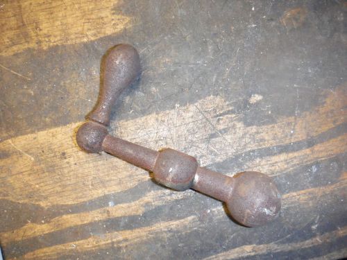 Milling machine ball crank handle lever for sale