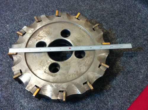 10 inch facemill with inserts - cnc mill tooling valenite for sale