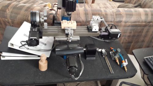 MicroProto Systems DSLS 3000 CNC Milling System