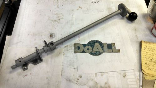 Doall band saw, orig.trans. linkage shaft -mod.  ml complete! for sale
