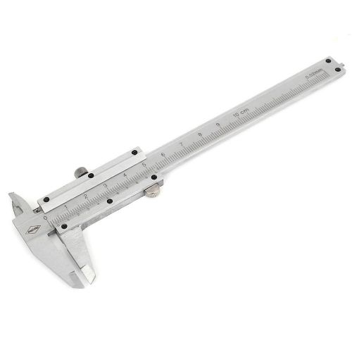 0-100mm 0.02mm precision metalic mechanical vernier caliper measuring tool for sale