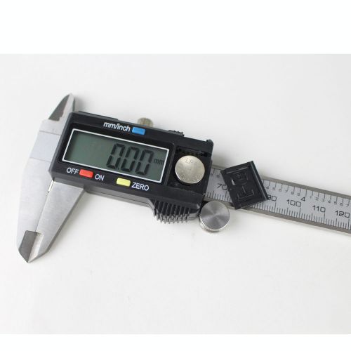 Digital electronic gauge stainless steel vernier caliper 150mm 6inch micrometer for sale