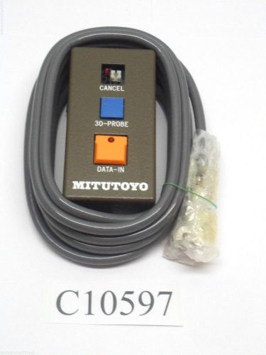 New mitutoyo 3d probe code no. 908355 lot c10597 for sale