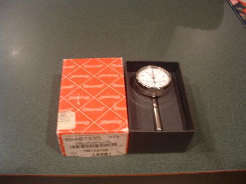 Starrett no. 196b1 dial test button indicator in box for sale