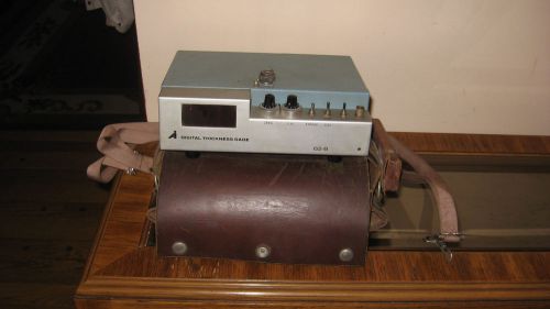 Vintage Digital thickness gage model G2-B