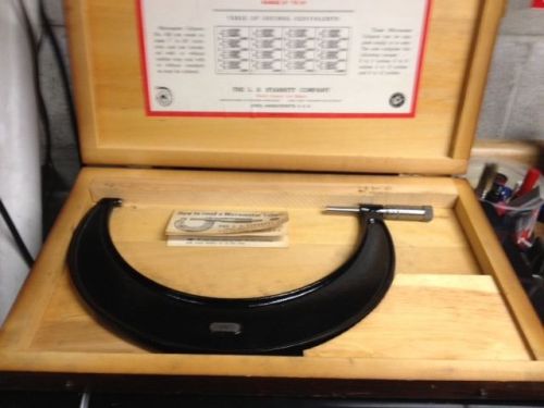 Starrett Micrometer Caliper  No. 436   8-9 Inch