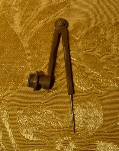 VINTAGE HELIX BRASS PENCIL DRAWING COMPASS TOOL ENGLAND