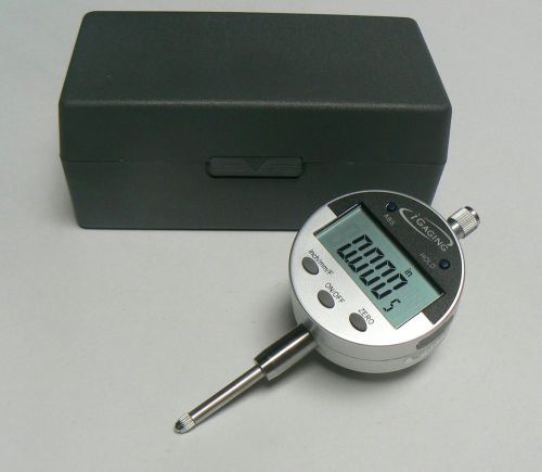 Digital indicator gauge electronic 0-1” 3-way measuring for sale