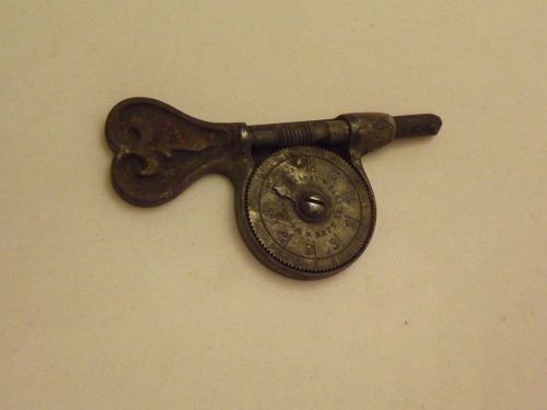 Vintage Woodman&#039;s Tachometer, Patent Sept. 12, 1876