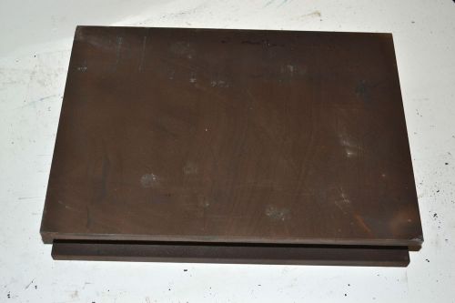 BUSCH USA #1608 Machined unfinished Cast Iron Surface Plate 10&#034; x 14&#034; $995 (H)