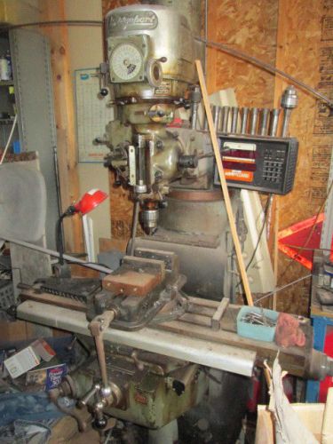 BRIDGEPORT MILL, ENCO LATHE, JET 6 X 18 SURFACE GRINDER, ALL AS A PACKAGE