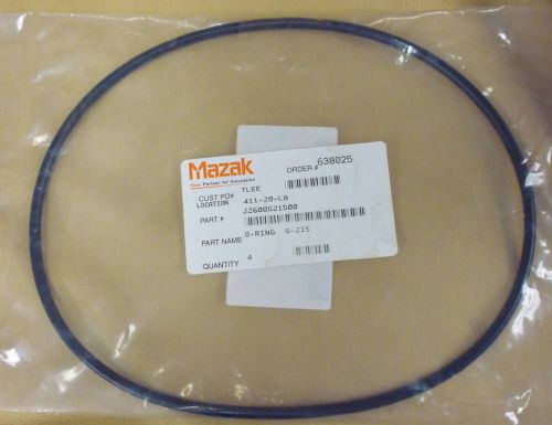 Mazak G-215 O-Ring J2600G21500 New Sealed