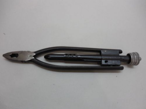 Proto 191 Large type Safety twist wire pliers aviation aircraft wire twisters