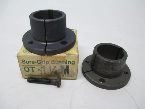 Lot 2 new tb woods assorted qt 1-1/4 bushing 1-1/4in id d278765 for sale