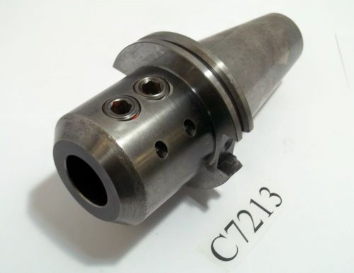Made in usa cat50 1-1/4&#034; dia end mill holder great condition cat 50 lot c7213 for sale