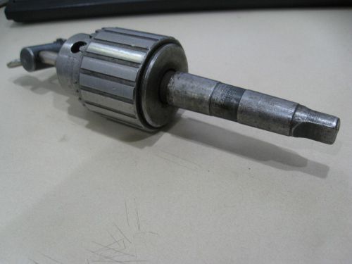 Jacobs 6A Drill Chuck 0-1/2&#034; w/ 2MT Adapter for Engine Lathe or Drill Press