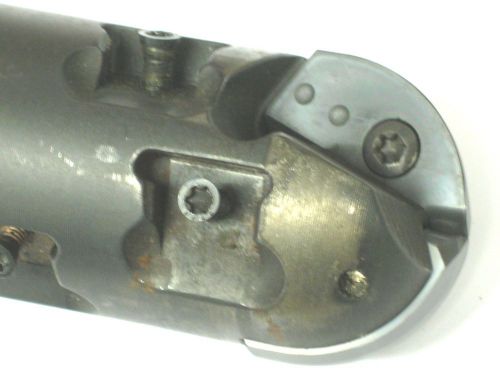 50mm harroun carbide indserts end mill cutter ball nose radius cutter tool mold for sale
