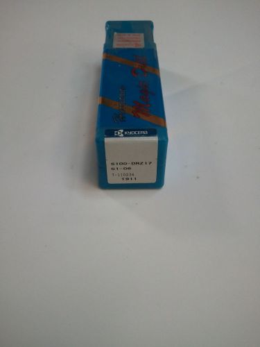 Kyocera ceratip s100-drz1751-06 magic drill 7-110234 17mm for sale