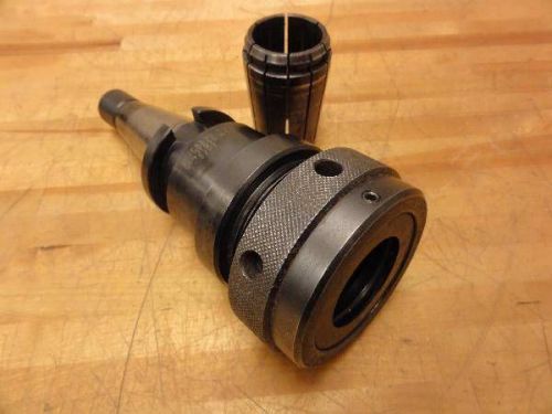 NMTB40 150TG Collet Tool Holder, Erickson QC40TG150450, Nut and TG150 collet CNC