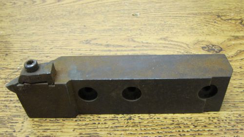 KENNAMETAL TOOL HOLDER 1 1/4 TALL 1&#034; WIDE 5 1/4 LONG UNKNOWN PART #