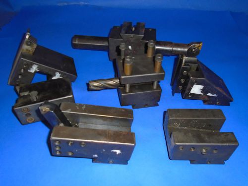 Lot of 7 kirkelie quick change tool holder 303 304 307 309 310 311 316 bore bar for sale