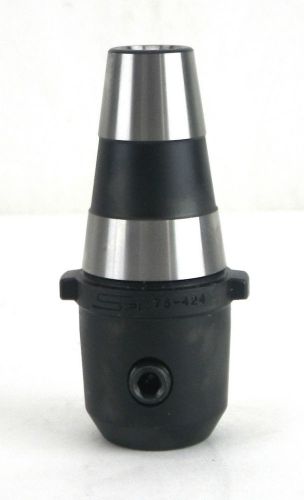 Spi 75-424-2 1/2&#034; nmtb #40 q/c 4mt end mill adapter j16 for sale