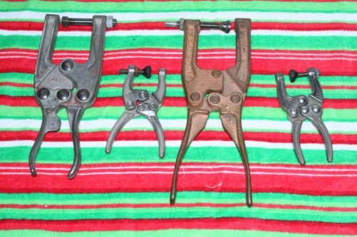 4 DE-STA-CO OTHERS WELDING CLAMPS