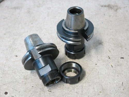 2 SEIKI ZC20-QCV40 Z-AXIS COLLET CHUCK TOOLHOLDERS FOR ER32 COLLET