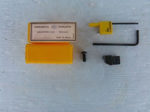 KENNAMETAL ROMINCRON  KRCSTFPR112G Boring Cartridge   Loc: J 2-1-2