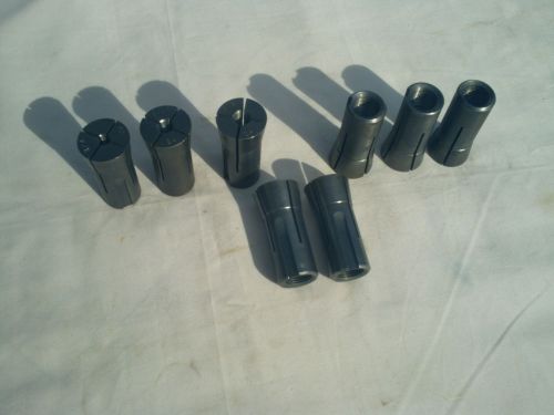 Threaded collets for lathe or mill parts for sale