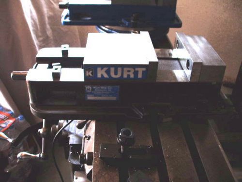 Kurt 6&#034; Mill Vise Model D675