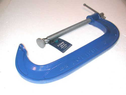 Professional nos eclipse uk 12&#034; (250mm) heavy duty c-clamp 4 welders machinists for sale