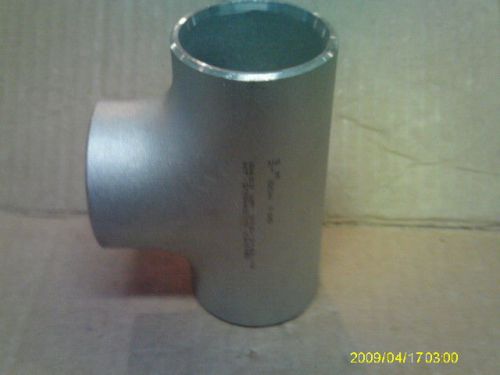 1-1/2 sch 10 t316 a403 wp 316/316l stainless steel welded tee for sale