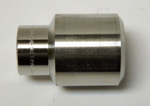SWAGELOK SS-12-MPW-A-8TSW PIPE TO TUBE ADAPTER 3/4&#034; PIPE X 1/2&#034; TUBE 316 &lt;339NW