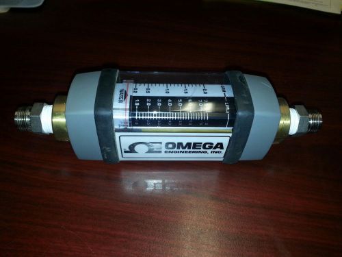 Omega engineering fl6302abr inline flowmeter hfl6302abr for sale