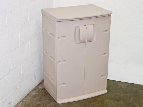 Rubbermaid 788800michr  custom 24&#034; gas cannister cabinet for sale