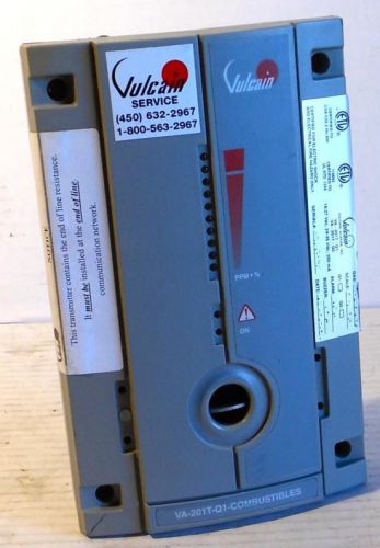 Vulcain model va-201t-q1-combustibles toxic and flammable gas transmitter for sale
