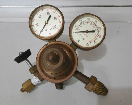 National Welding Equipment Gas Regulator No 726 0-4000 psi
