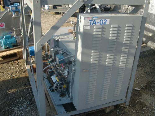 Electro-steam generator corp. lb-80, steam gererator 480/120v 75kw for sale