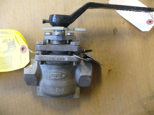 Durco g4 sleeveline plug valve. for sale