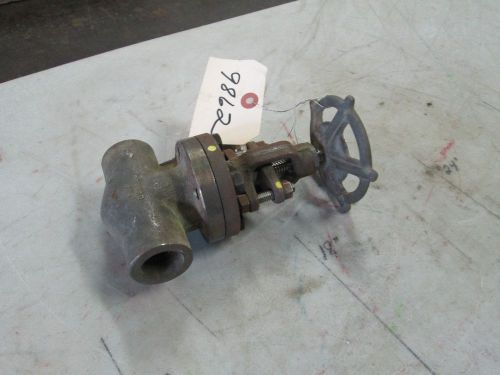 Henry vogt globe valve 3/4&#034; s/w 800# dwg #b-45504 r7 stem hast c (new) for sale