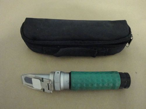 Machine coolant refractometer for sale
