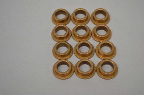 LOT 12 NEW FORDS PACKAGING 00010151 FLANGED BUSHING D370025