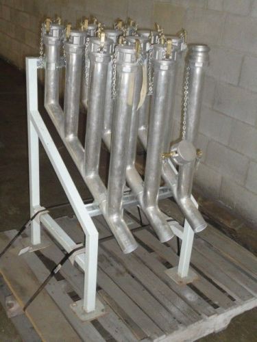 12 position upright fantail manifold for sale