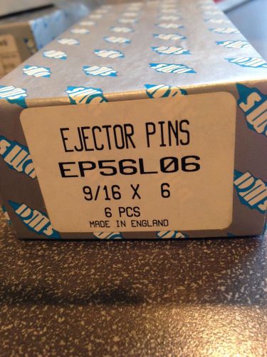 DMS Ejector Pins EP56L06 9/16&#034; dia x 6&#034; long