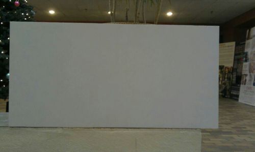 White pvc cellular sheet (3 mm x 4&#039; x 8&#039;), unbeatable price $35, christmas sale for sale