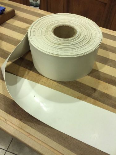 Neoprene roll white 1/16 , 4&#034; wide for sale