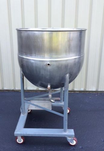 GROEN 100 Gallon Steam Jacketed Kettle, Processing Cooking