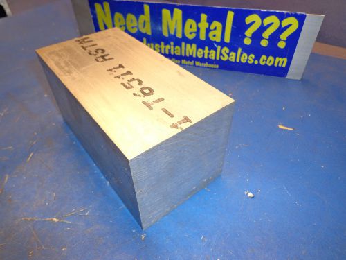 3&#034; x 3&#034; x 5-3/4&#034;-long 6061 t651 aluminum square bar--&gt;free shipping !!!! for sale